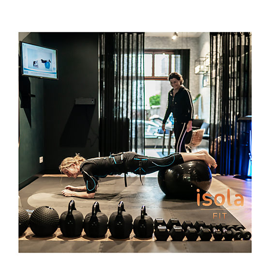 Kracht-EMS training!