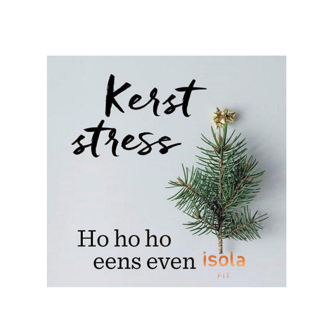 Kerst Stress-Hoho